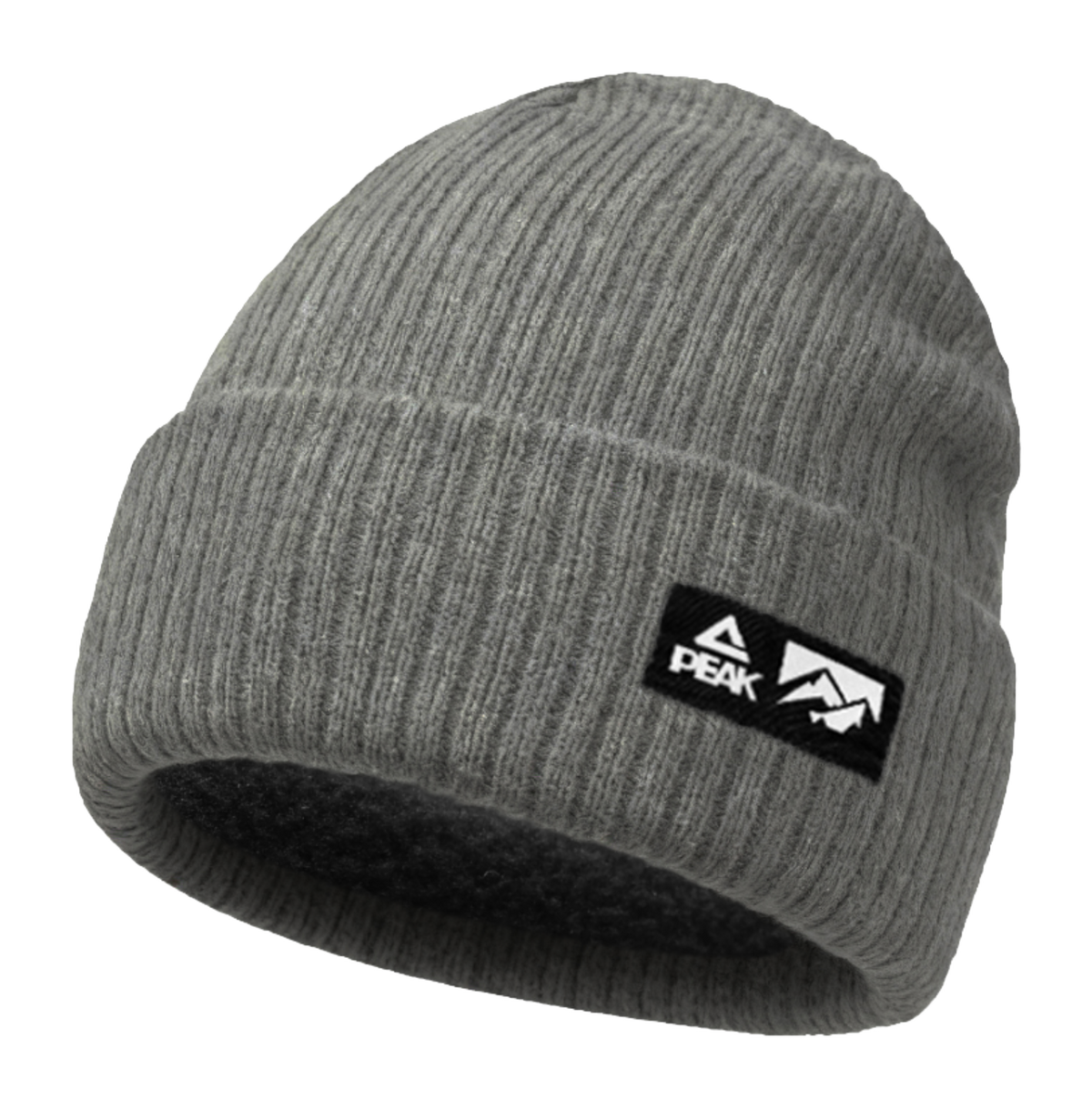 Pick RIGHT series autumn and winter, with thickened velvet lining, warm and windproof locking, suitable for cycling sports without tying the head. Polyester (polyester fiber) wool cap for both men and women, suitable for couples  VJSNEAKER