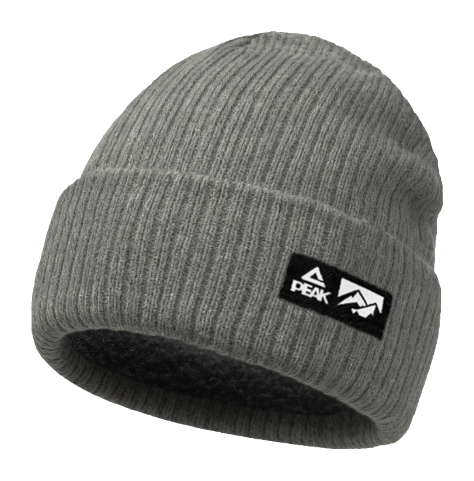 Pick RIGHT series autumn and winter, with thickened velvet lining, warm and windproof locking, suitable for cycling sports without tying the head. Polyester (polyester fiber) wool cap for both men and women, suitable for couples  VJSNEAKER