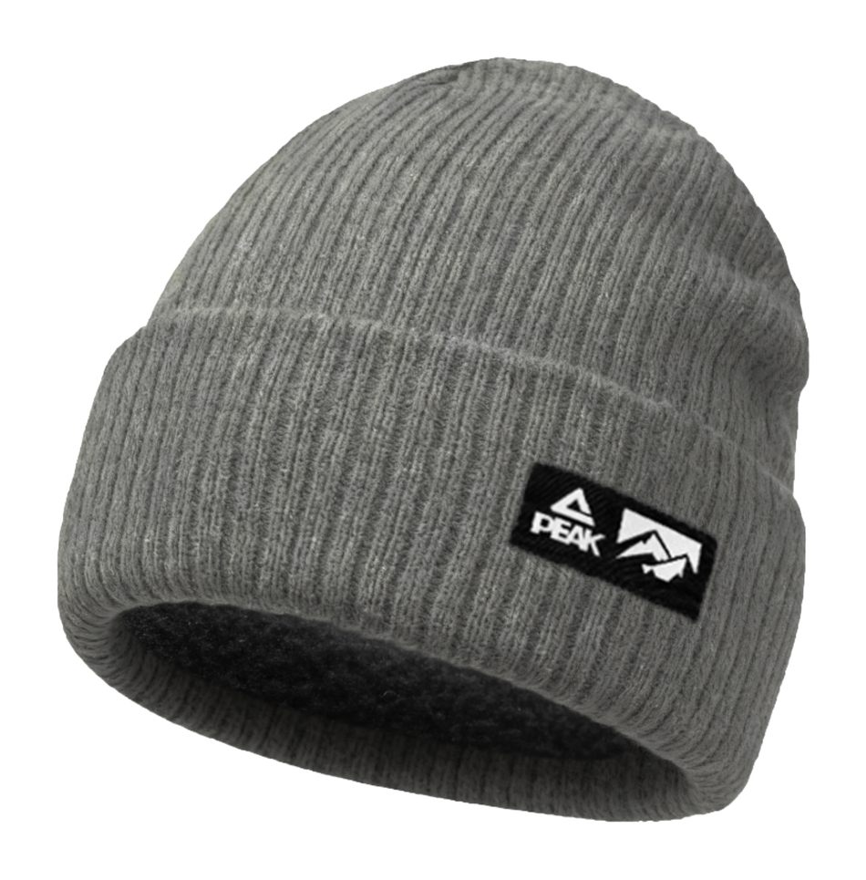 Pick RIGHT series autumn and winter, with thickened velvet lining, warm and windproof locking, suitable for cycling sports without tying the head. Polyester (polyester fiber) wool cap for both men and women, suitable for couples  VJSNEAKER