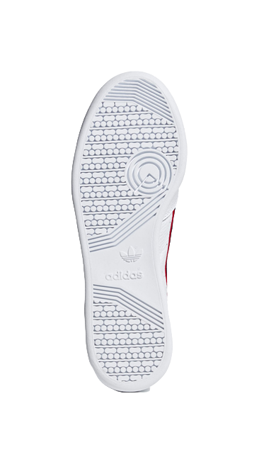 Adidas Continental 80 White Navy Scarlet  vjsneaker.com