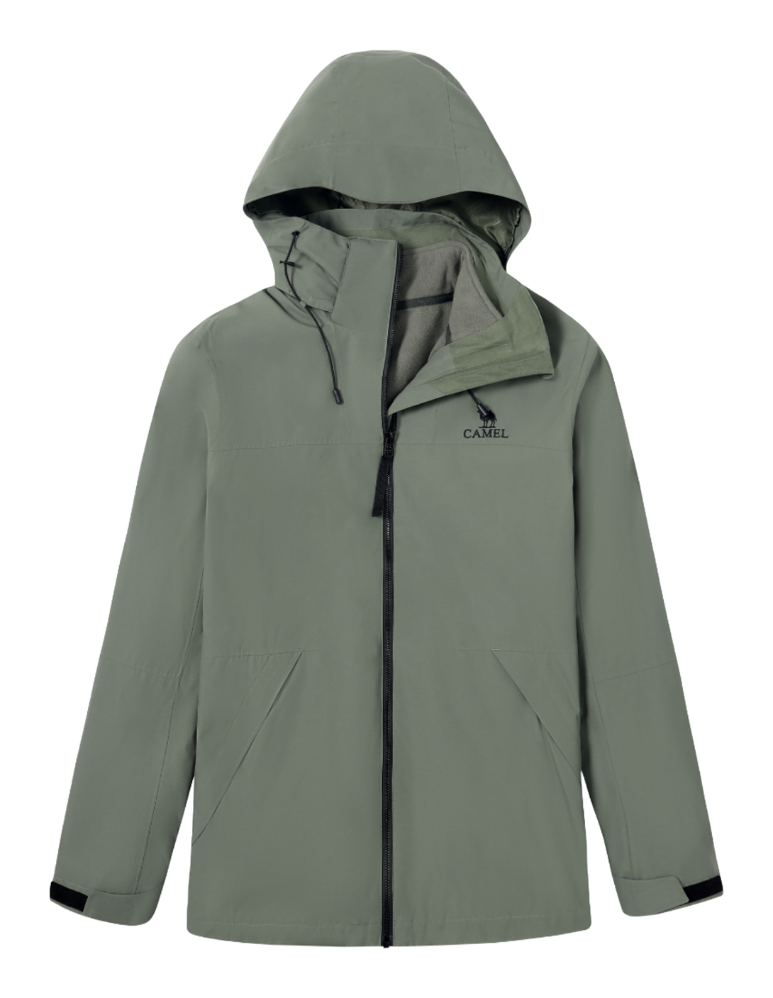 CAMEL All weather Windbreaker Jacket Unisex  VJSNEAKER