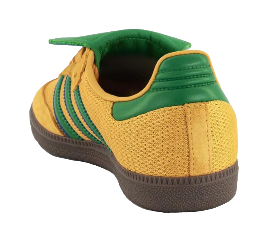 Adidas Samba Lt Preloved Yellow Green  vjsneaker.com