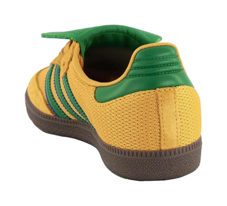 Adidas Samba Lt Preloved Yellow Green  vjsneaker.com