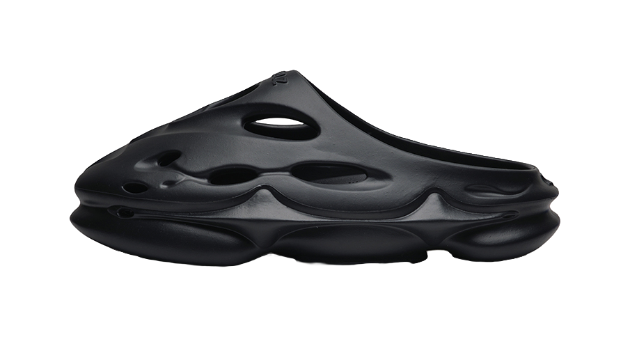 EQLZ EQUALIZER 1100 Slide Slippers Unisex Black Panther