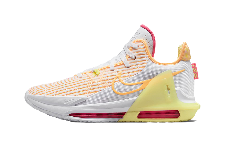 Nike LeBron Witness 6 EP "White Melon Tint"  vjsneaker.com