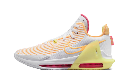 Nike LeBron Witness 6 EP "White Melon Tint"  vjsneaker.com