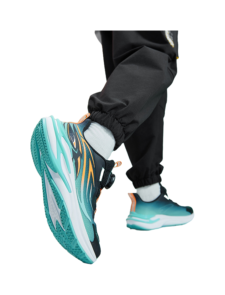 Antakids Chiyan Rebound Breathable Lightweight Cushioning Low top Kids Running Shoes Kids  VJSNEAKER