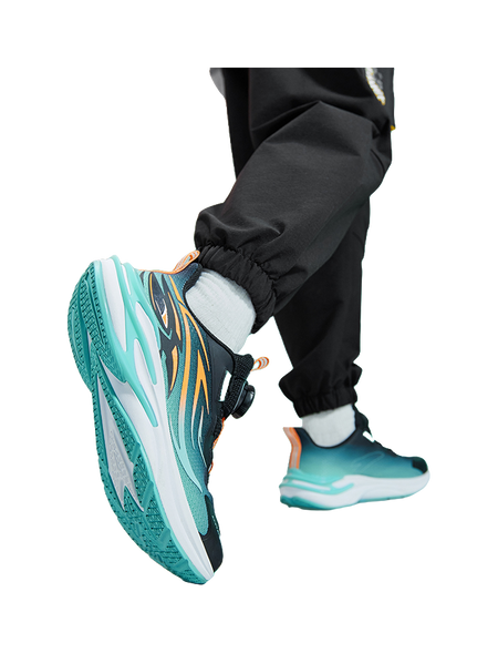 Antakids Chiyan Rebound Breathable Lightweight Cushioning Low top Kids Running Shoes Kids  VJSNEAKER