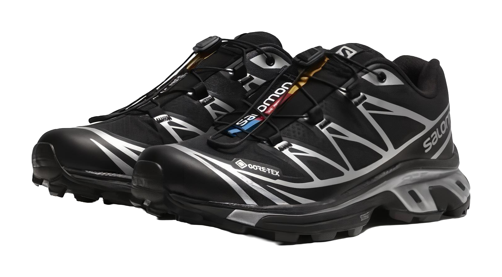 SALOMON XT-6 Gore-Tex Black Silver  vjsneaker.com