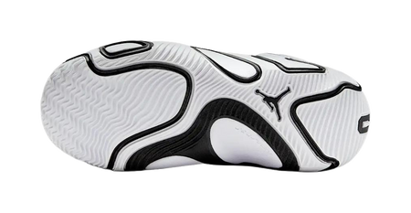 Jordan Tatum 3 Abrasion Resistant Mid Top Childrens Basketball Shoes White Black  vjsneaker.com