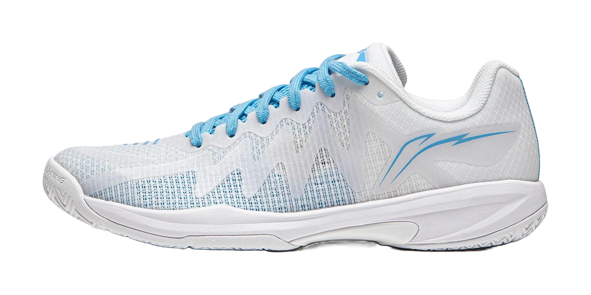 Li-Ning Ultra Light 1.0 "White Blue" APPU003-1 - Table Tennis Shoe Unisex White Blue