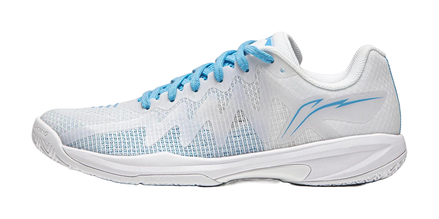 Li-Ning Ultra Light 1.0 "White Blue" APPU003-1 - Table Tennis Shoe Unisex White Blue