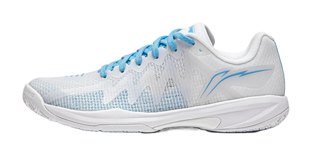 Li-Ning Ultra Light 1.0 "White Blue" APPU003-1 - Table Tennis Shoe Unisex White Blue