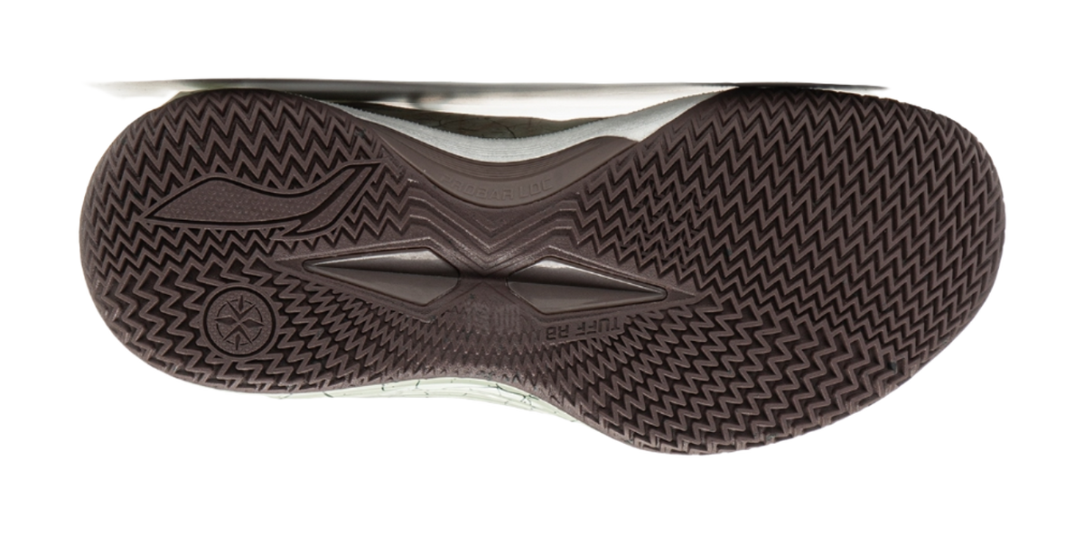 Li Ning Blade 4 V2 Basketball Shoes Mens Low top Jade Cream Green  VJSNEAKER