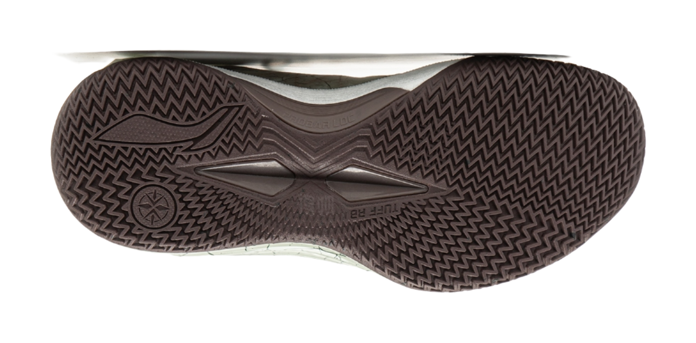 Li Ning Blade 4 V2 Basketball Shoes Mens Low top Jade Cream Green  VJSNEAKER