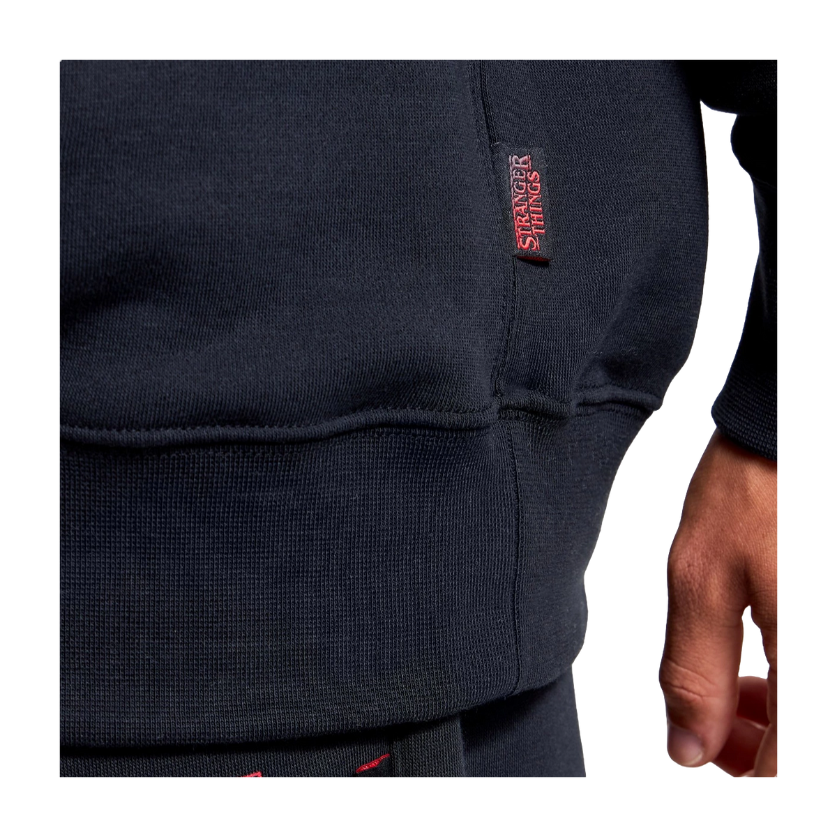 Nike x Stranger Things Mens Pullover Hoodie  vjsneaker.com