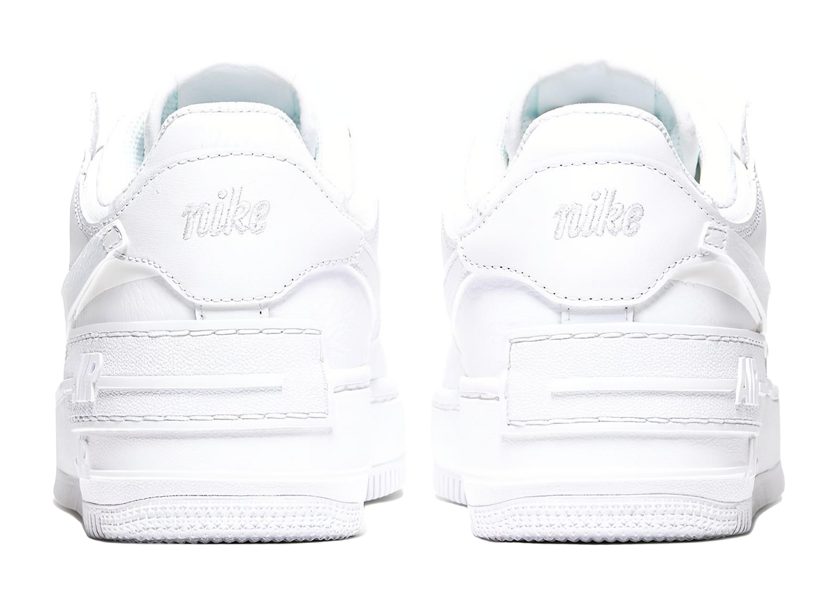 Nike Air Force 1 Shadow Triple White Womens  vjsneaker.com