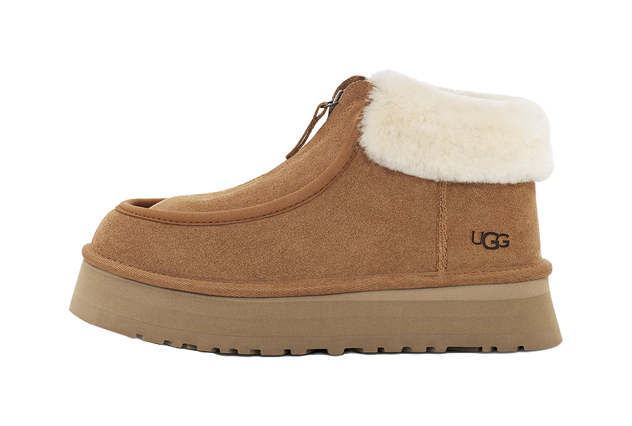 UGG Funkette Boot Chestnut Womens  vjsneaker.com