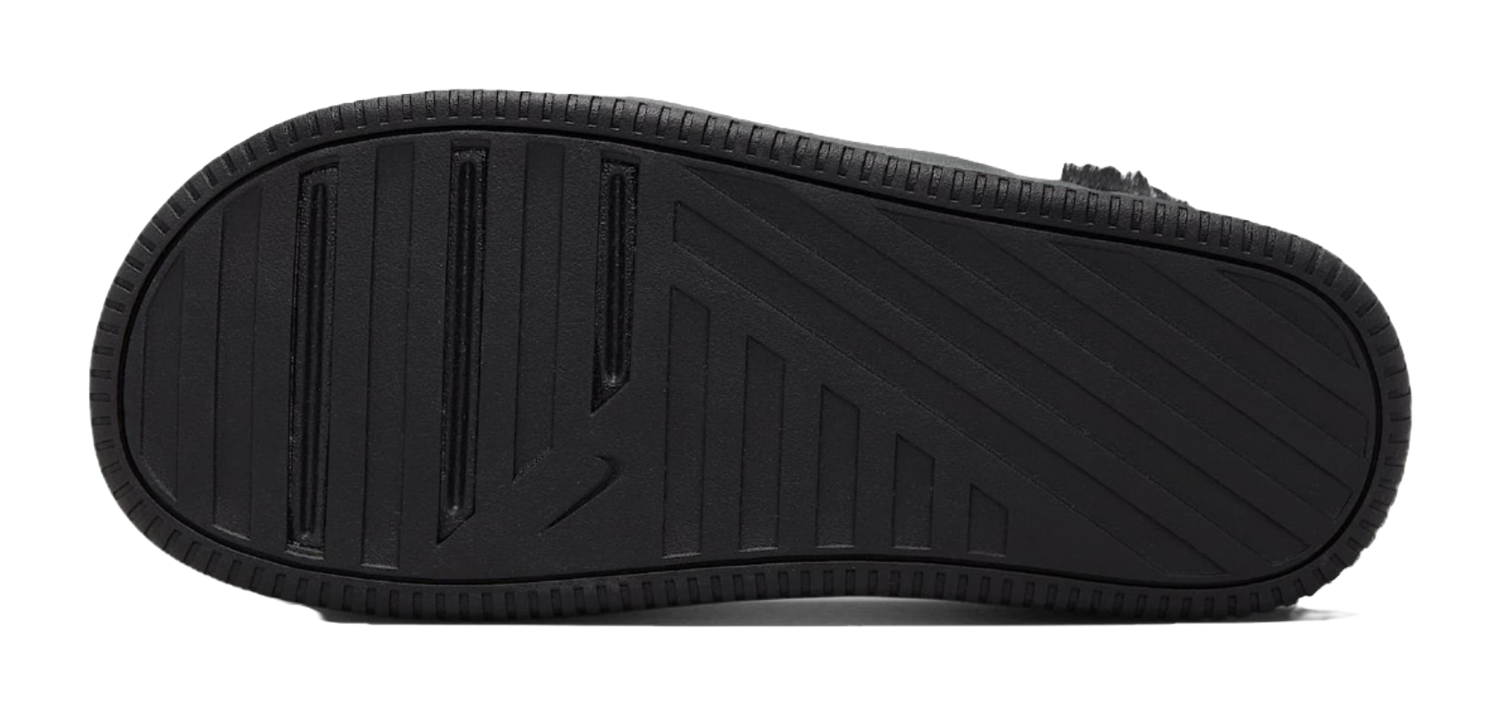 Nike Calm Slide Slippers Womens Black  vjsneaker.com