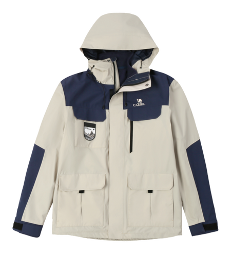 CAMEL All weather Windbreaker Jacket Unisex  vjsneaker.com