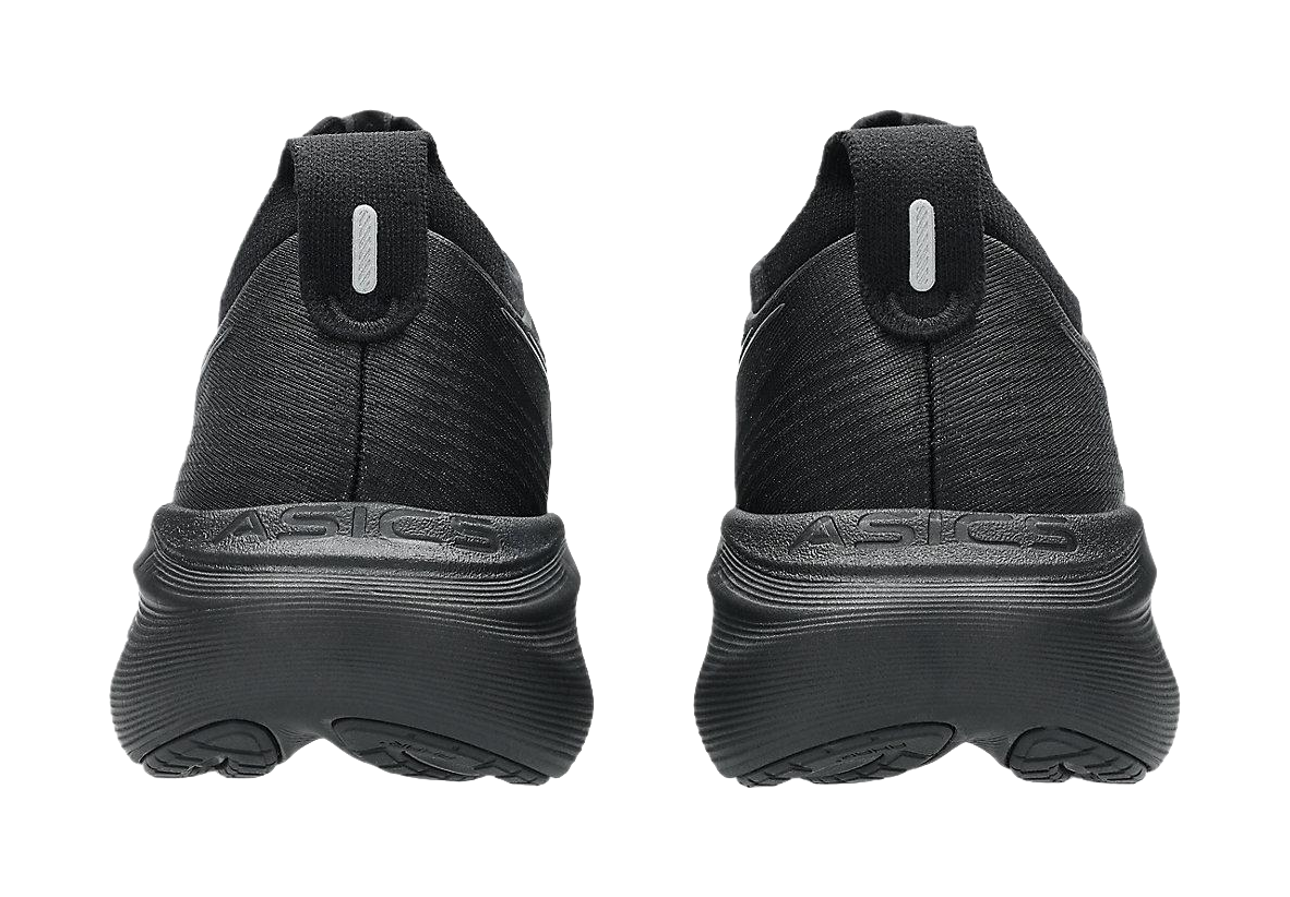 ASICS Abrasion Resistant Low top FF BLASTECO/AHAR/HYBRID ASICSGRIP Technology Running Shoes Womens Black Gray  vjsneaker.com