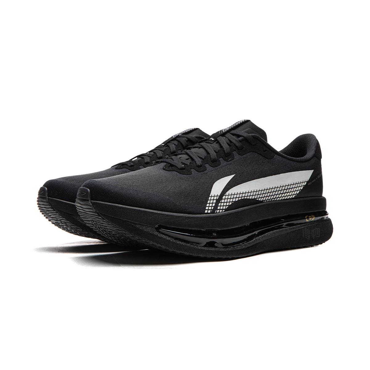 Li-Ning Red Hare 9 ULTRA "Obsidian Black" ARPW007 - Marathon Super Trainer Men Black