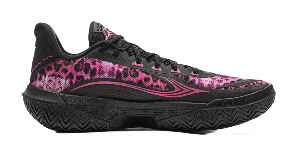 Li-Ning Jie Ao 3 V2 "Black Panther" ABFW007-8 - Outdoor Basketball Shoe Unisex Black Green