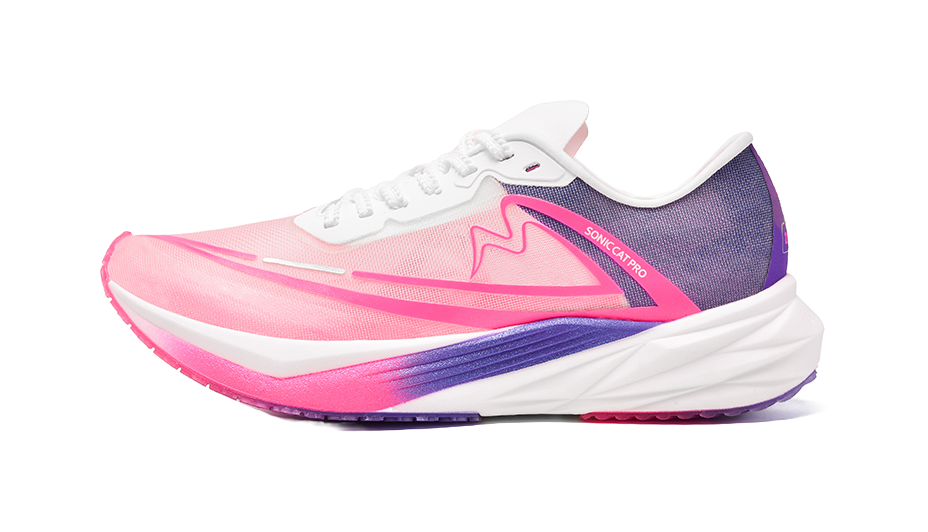 Sonic Cat Reverse Heaven PRO 1.5 Running Shoes Unisex Low top Purple 