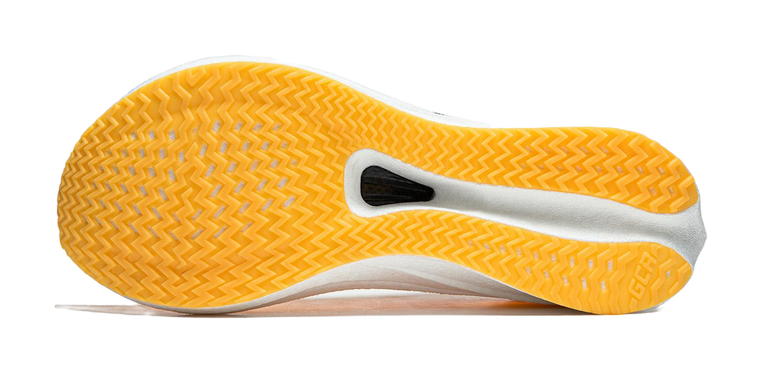 LINING Feidian 4 Challenger Running Shoes Men's Low top Yellow 