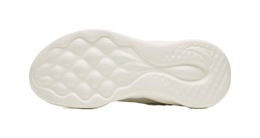 Anta Mianbomb 2 Cushioned Anti Slip And Wear Resistant Lightweight Low Top Running Shoes Women's White Purple 