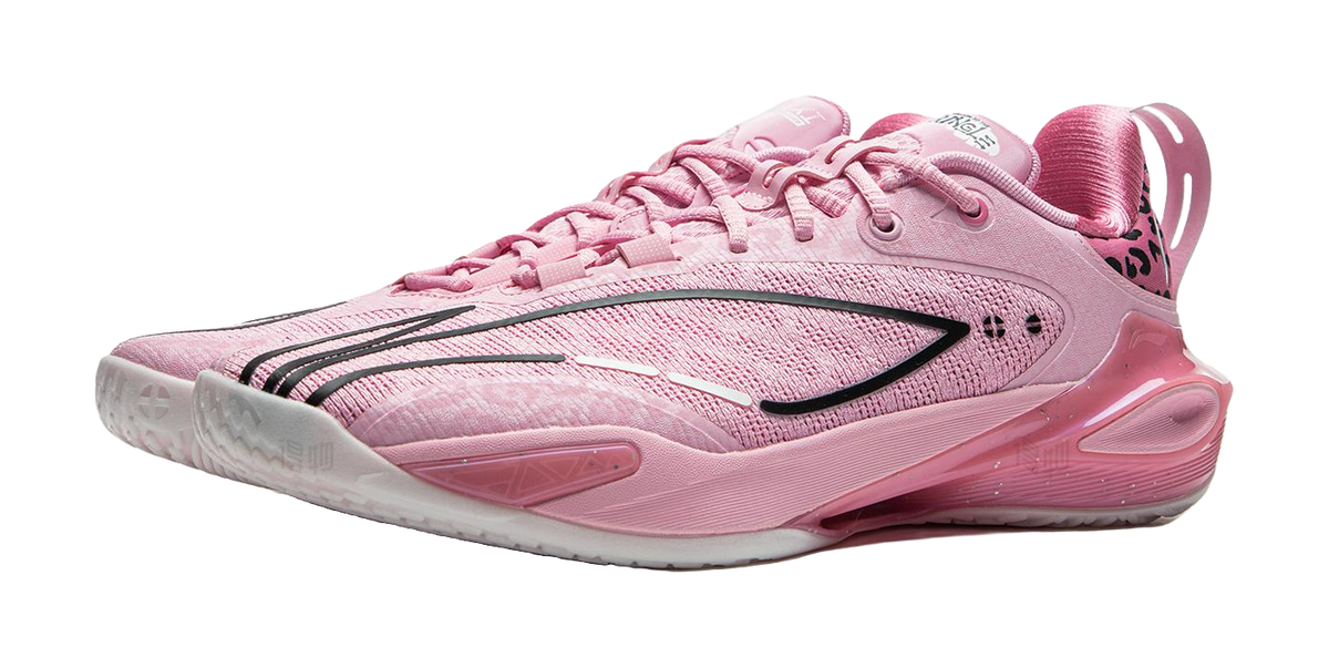 LiNing Flash Strike 11 Low top Basketball Shoes Mens Diamond Pink  VJSNEAKER