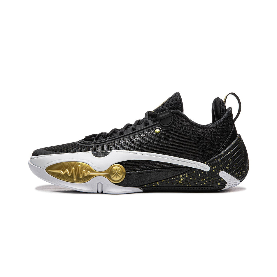 Li-Ning Wade All City 14 (AC14) "Black Gold" ABAW011-7 - Basketball Shoes Men's Black
