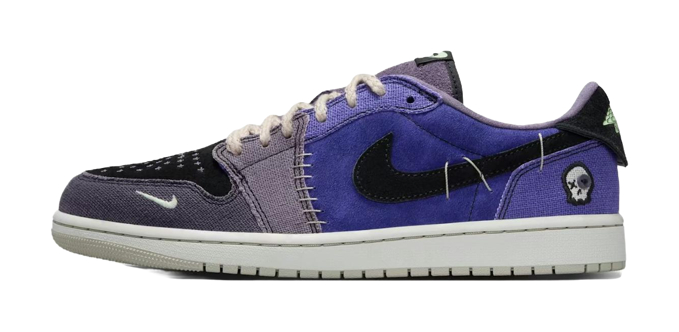 Jordan 1 Retro Low Og Zion Williamson Voodoo Alternate  VJSNEAKER