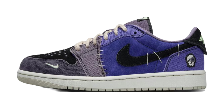 Jordan 1 Retro Low Og Zion Williamson Voodoo Alternate  VJSNEAKER