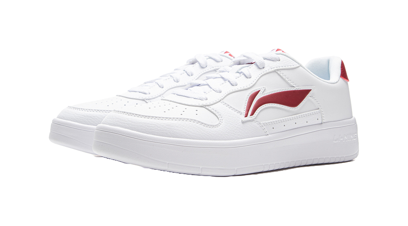 LiNing Coverage Slip Resistant And Abrasion Resistant Low top Skateboard Shoes Men's 