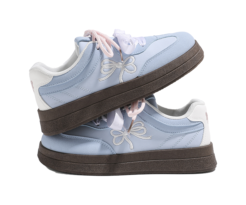 HUANQIU Anti Slip Wear Resistant Low Top Skateboard Shoes Women's 