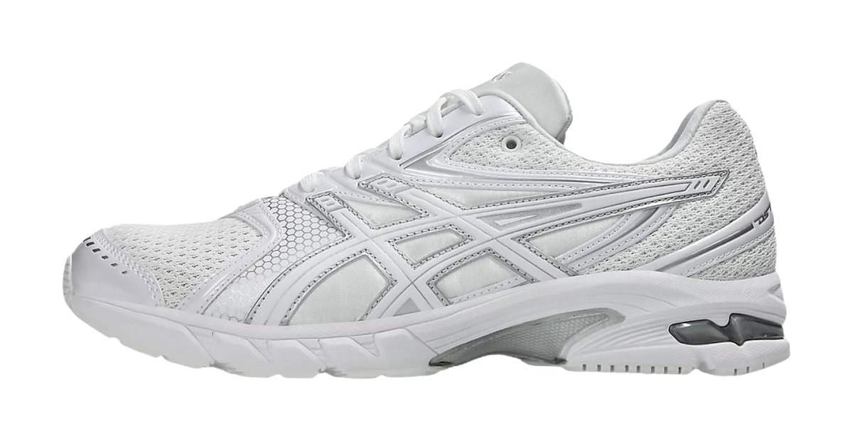 ASICS Gel DS Trainer 14 White Pure Silver  vjsneaker.com