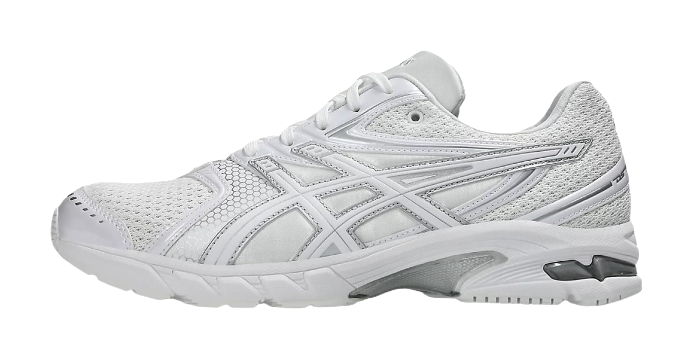 ASICS Gel DS Trainer 14 White Pure Silver  vjsneaker.com