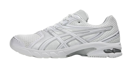 ASICS Gel DS Trainer 14 White Pure Silver  vjsneaker.com