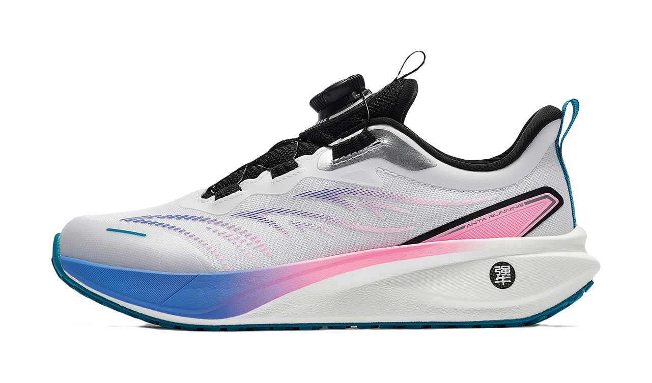 Antakids Surfing Light 2.0 Rebound Breathable Lightweight Cushioning Low top Kids Running Shoes Teenagers  VJSNEAKER