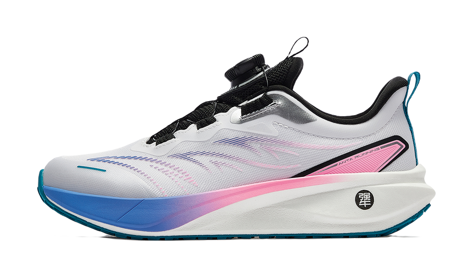 Antakids Surfing Light 2.0 Rebound Breathable Lightweight Cushioning Low top Kids Running Shoes Teenagers  VJSNEAKER