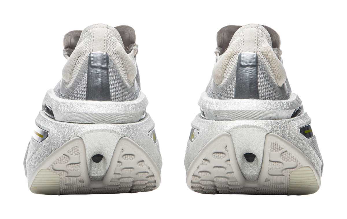 Li Ning Shadow 3.0 Textile Low top Casual Sprint Physical Fitness Test Physical Exam Running Shoes Unisex Silver  VJsneaker