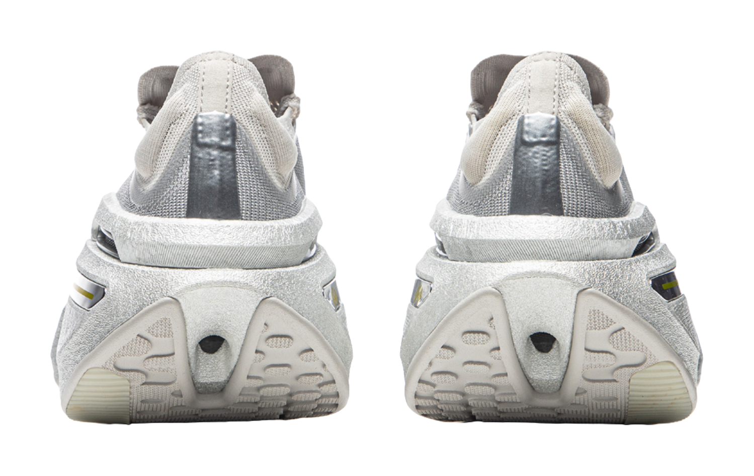 Li Ning Shadow 3.0 Textile Low top Casual Sprint Physical Fitness Test Physical Exam Running Shoes Unisex Silver  VJsneaker