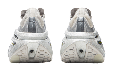 Li Ning Shadow 3.0 Textile Low top Casual Sprint Physical Fitness Test Physical Exam Running Shoes Unisex Silver  VJsneaker