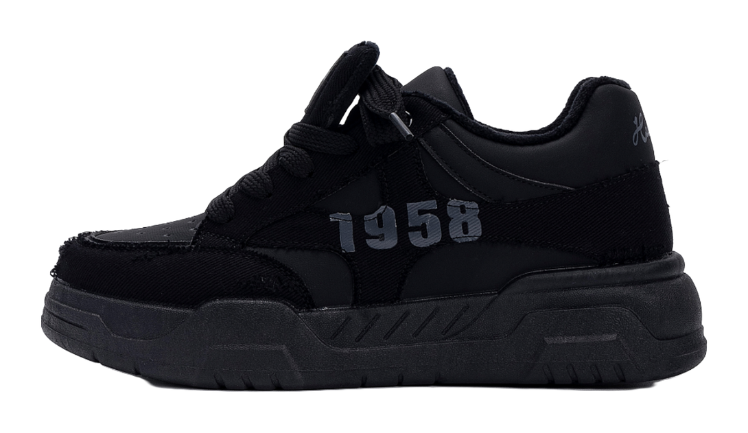 HUANQIU Coverage Balance Abrasion Resistant Lightweight Low top Skateboard Shoes Men's 