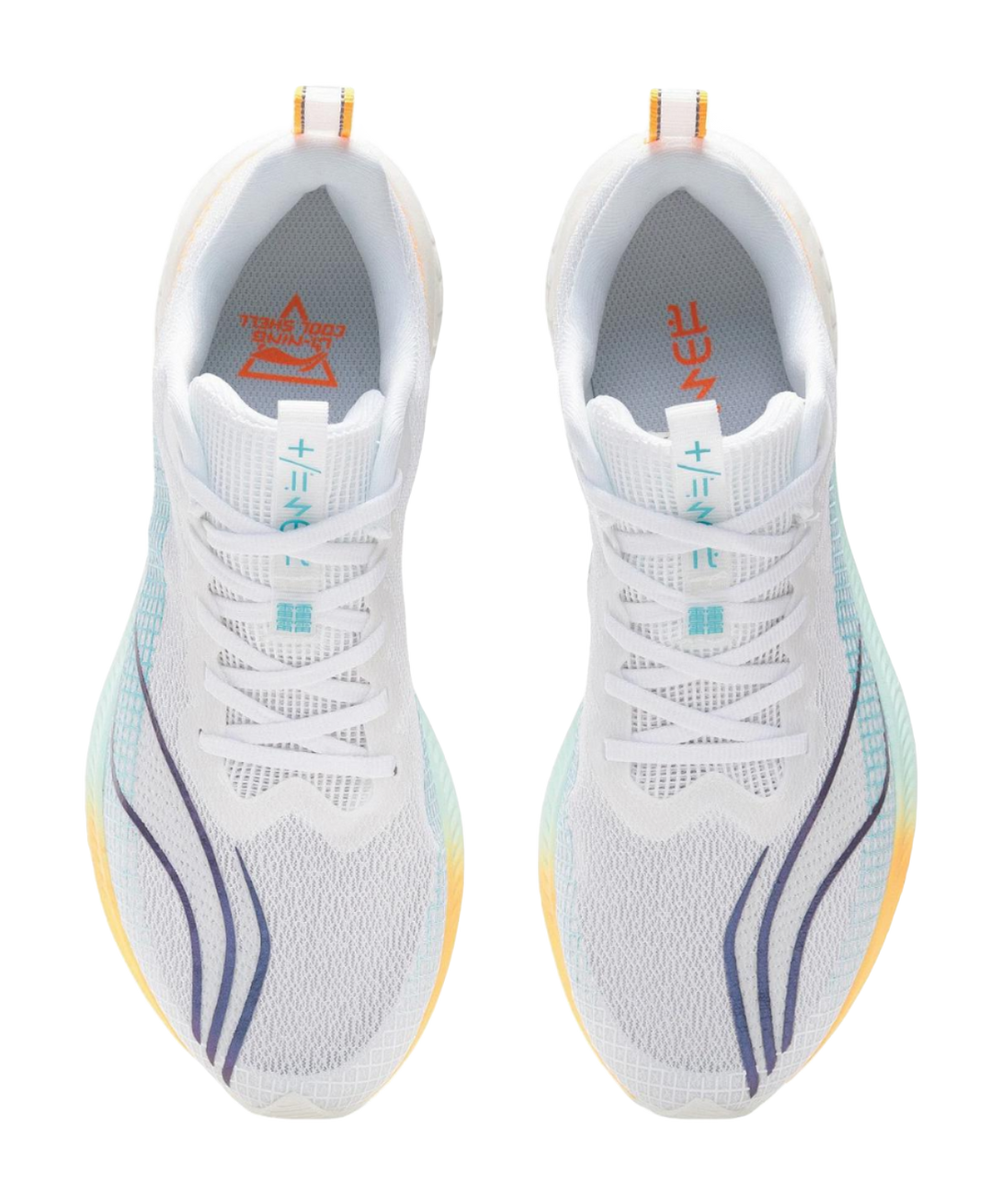 LiNing Red Hare 5 Pro Cushioning Anti-Slip And Wear-Resistant Low-Top Running Shoes Men's White 