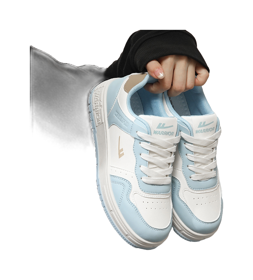 Warrior Lightweight Breathable Height Increasing Low top Skateboard Shoes Unisex 