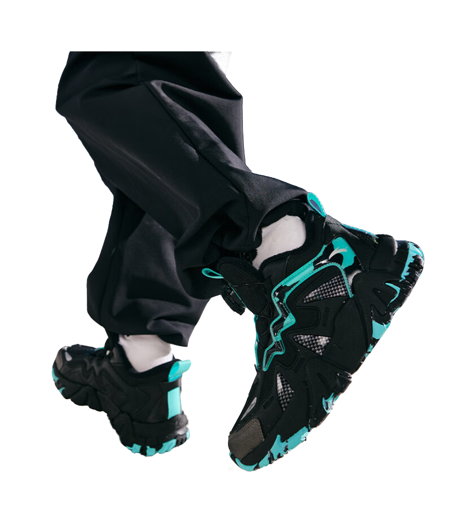 Antakids Slip Resistant, Abrasion Resistant, Thermal Mid top Kids Lifestyle Shoes Black Kids  VJSNEAKER