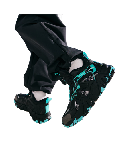 Antakids Slip Resistant, Abrasion Resistant, Thermal Mid top Kids Lifestyle Shoes Black Kids  VJSNEAKER