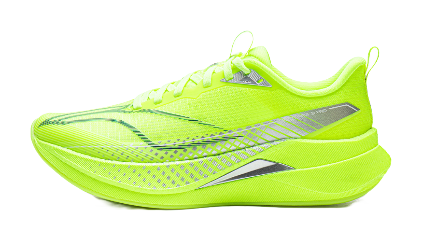 Li-Ning Red Hare 9 PRO "Bright Green" ARPW002-2 - Running Shoe Unisex Green White
